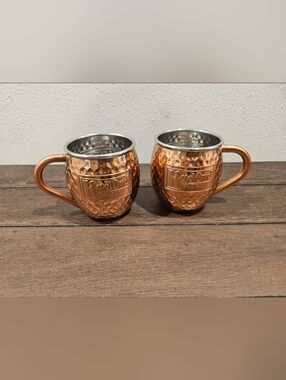 Copper Moscow Mule Mug - Copper Finish